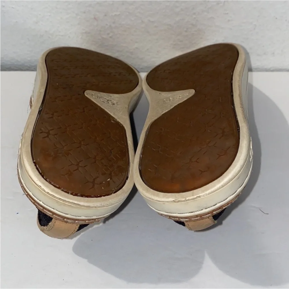 Authentic UGG designer black slip on sneakers sz 7.5